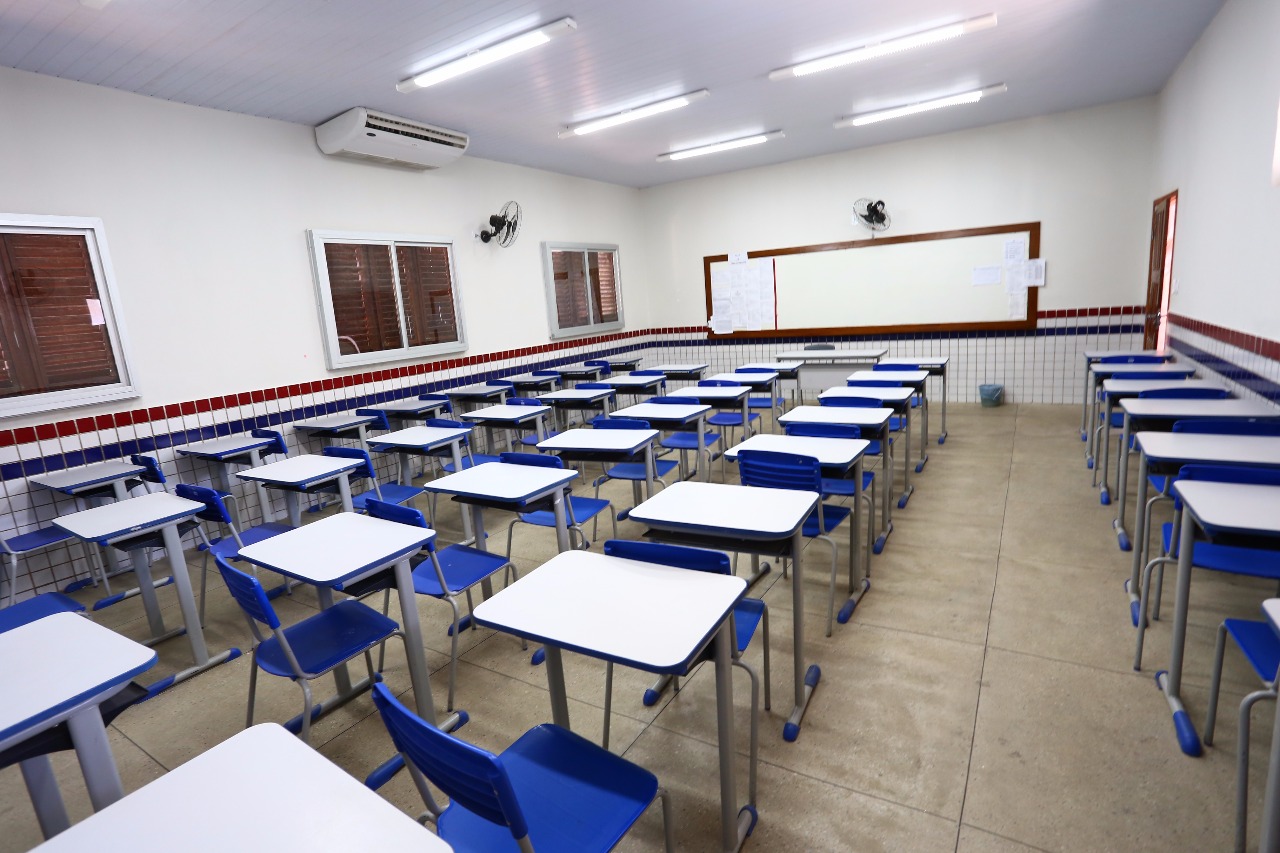 São Luís está entre as 5 capitais com melhor nota das escolas estaduais no Brasil